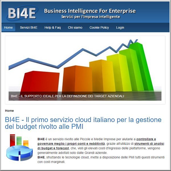 BI4E - Servizi per l'Impresa intelligente